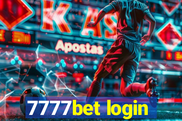 7777bet login